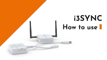 i3SYNC 4.0 Wireless Presenting - How to Use