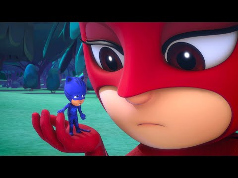 PJ Masks Deutsch ? Doppel-Folge: Catboy und der Schrumpfer + Eulette und der Mondball