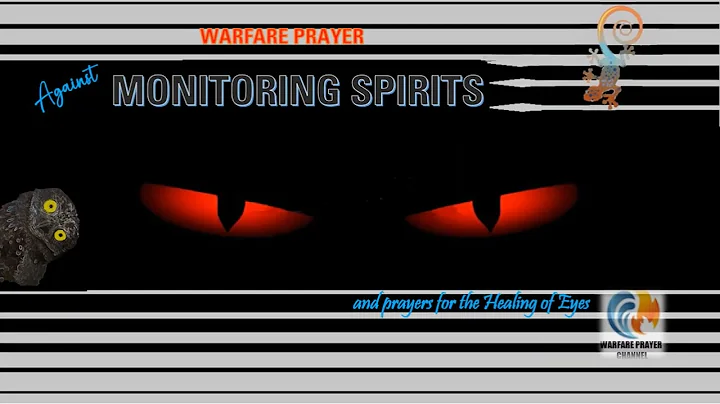 Prayers against Monitoring (Follow-Follow) Spirits 8 Hour LOOP