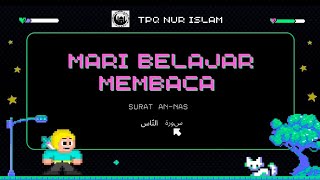 Belajar Membaca Surat An-Nas