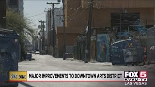 Cone Zone: Major improvements coming to downtown Arts District
