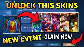 WIN ALL SKINS NEW EVENT MYTHICAL RAFFLE DRAW WEEK 8 | MOBILE LEGENDS screenshot 5