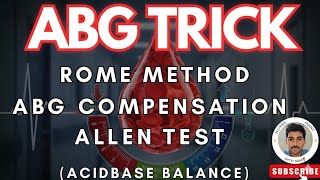 ABG Analysis Hindi | ROME Method Made Easy for Nursing Students