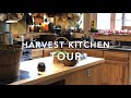 Kitchen Tour on a Crazy Harvest Day!