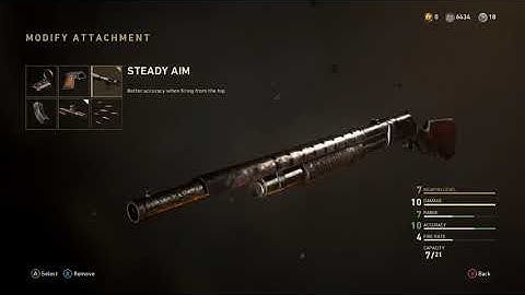 COMBAT SHOTGUN- BEST CLASS SETUP (Cod WW2)