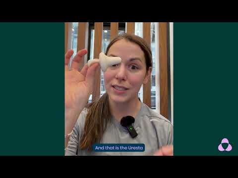 Resilia YouTube ad: Dr. Kristen Lettenberger: The Best Poise Impressa Alternative for Bladder Leaks