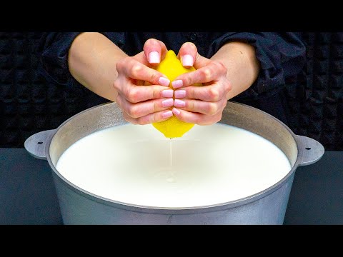 Видео: Я научила всех своих друзей делать лучший домашний сыр!