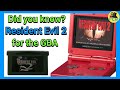 Resident Evil 2 Gameboy Advance GBA Amazing Prototype Tech Demo Resident Evil 2 Gameboy Advance GBA Amazing Prototype Tech Demo