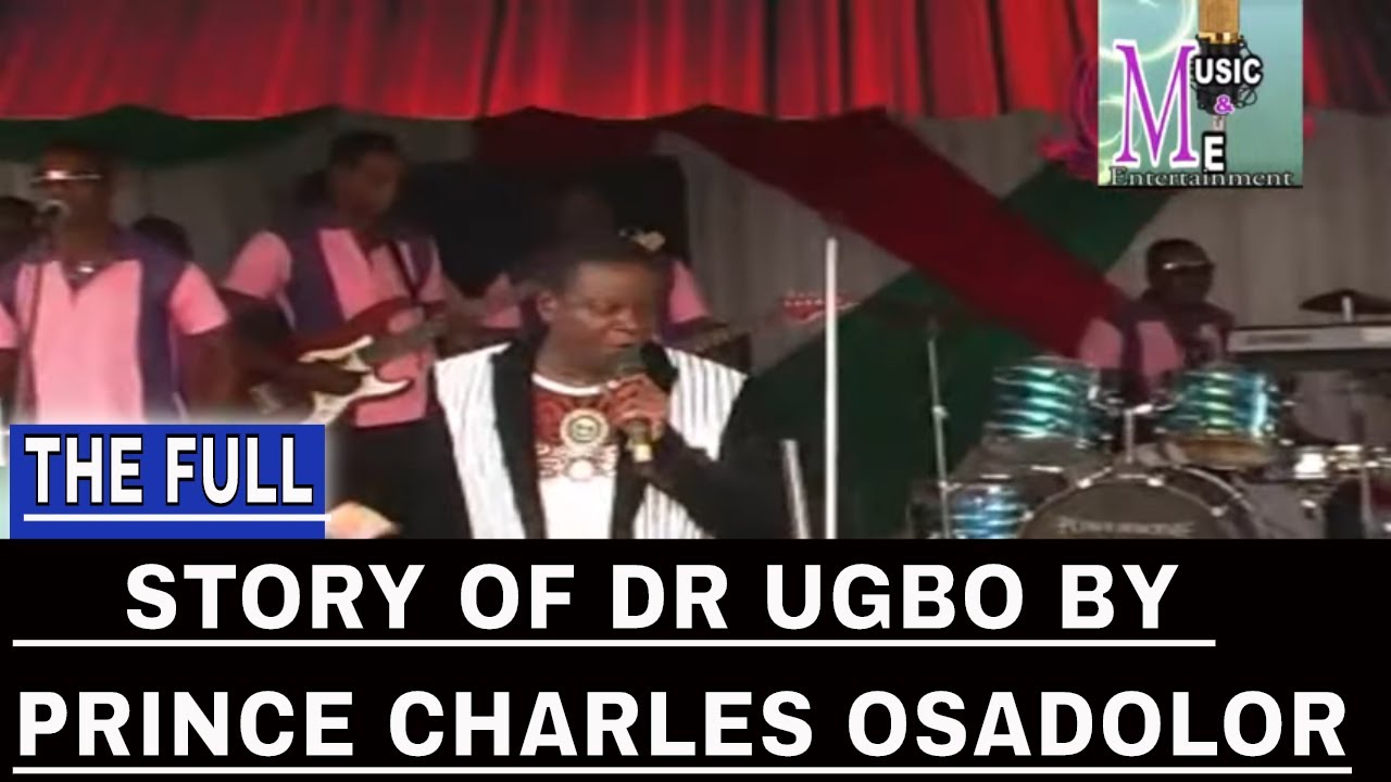 Download THE FULL STORY OF DR UGBO BY PRINCE CHARLES OSADOLOR