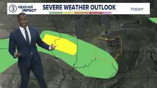 Cleveland weather forecast Storm chances this weekend