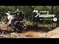 A TASTE OF FREEDOM: Griechenland 2017 (German) || DR650 Enduro Motorradabenteuer