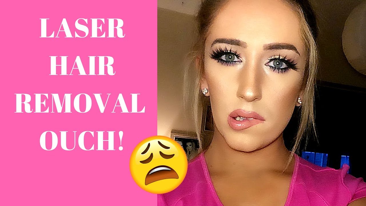 TRANSGENDER LASER HAIR REMOVAL VLOG !! YouTube