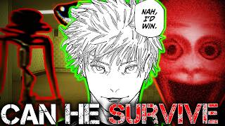 Can Gojo Satoru Survive or Even Beat The Backrooms?