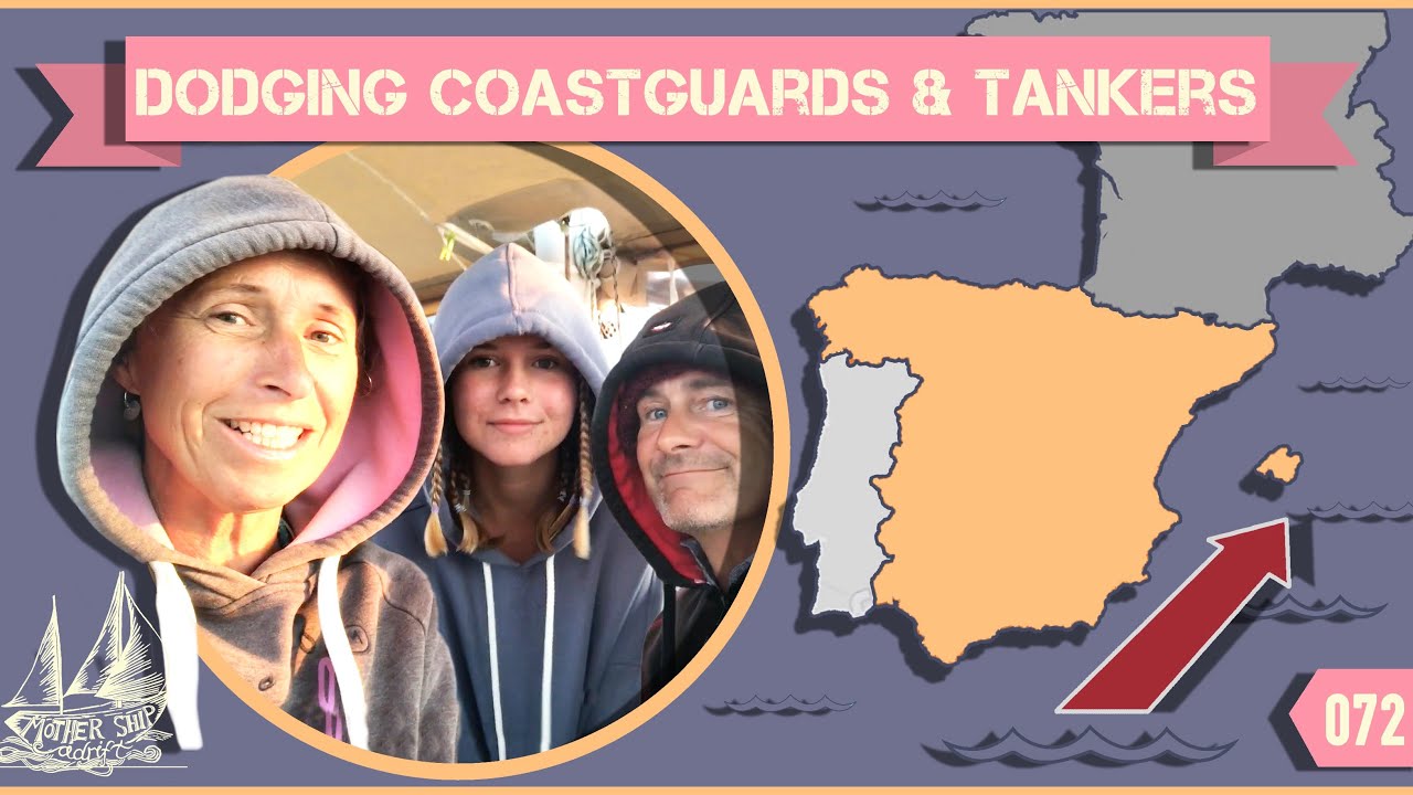 Running From the Wind, Coastguards and Tankers Ep72