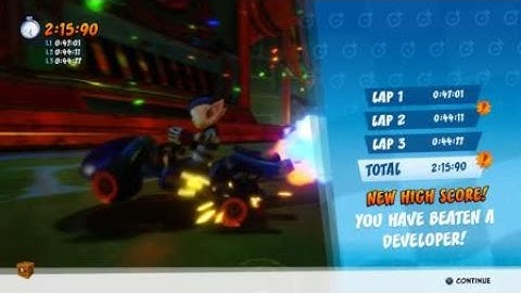 N Gin Labs 2:15:90 (VS Developer Ghost)