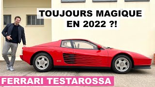 Essai détaillé Ferrari Testarossa – Que vaut-elle en 2022 ?!
