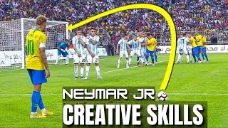 Neymar Jr's Creative Skills That Will Blow Your Mind: A Football Masterclass