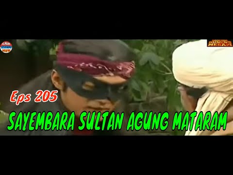 MAK LAMPIR EPS 205 - SAYEMBARA SULTAN MATARAM - Penangkapan Aji Basa Pamungkas