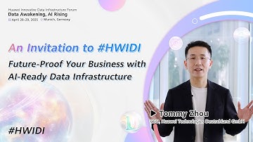 #HWIDI 2025-An Invitation to #HWIDI: Future-Proof Your Business with AI-Ready Data Infrastructure