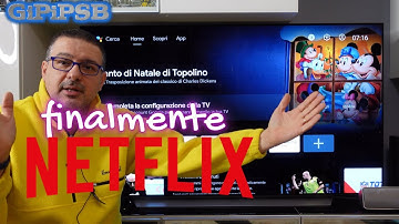 finalmente NETFLIX ufficiale sul Decoder Digitale Terreste DVB-T2 Telesystem UP T2 4K AndroidTV 12