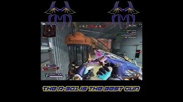 The R-301 Is The Best Gun In Apex Legends #shorts