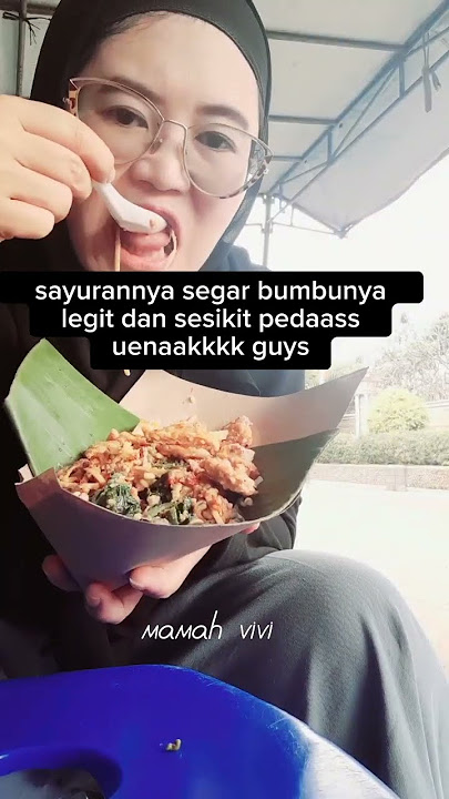 pecel pincuk terfavorit