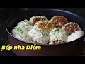 Bánh bao chảo nhân thịt -Pan-Fried Pork Bun- Cách làm bánh bao bằng bột mì đa dụng | Bếp Nhà Diễm |