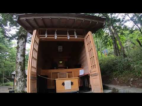 【October】Mount Araya shrine in Yamanashi - Super Power Spot in Japan 1080p