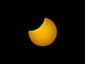 Видеосъемка таймлапс  Солнечное затмение в телескоп SW-N200