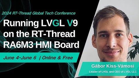 Running LVGL v9 on the RT-Thread RA6M3 HMI board