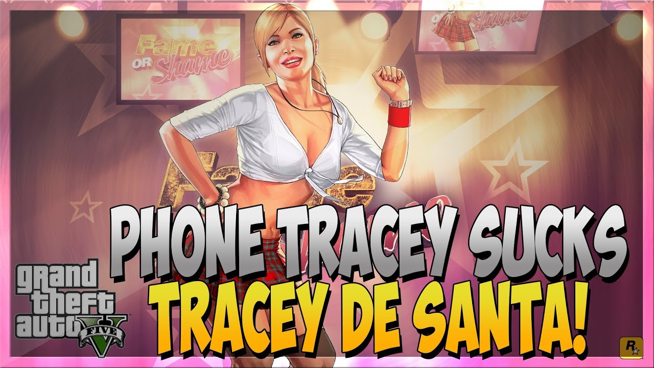 Tracey gta 5 feet фото 107