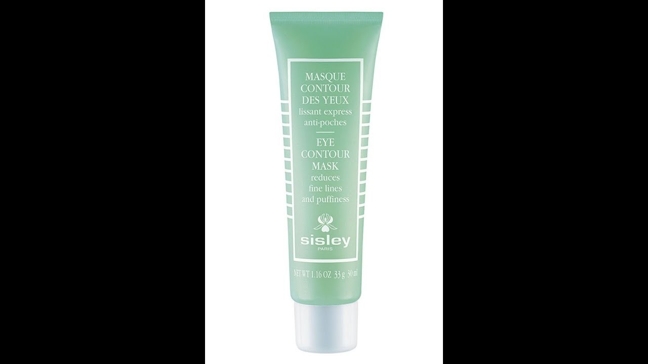 Foto Levere plads Make-up your mind tv: Sisley Eye Contour Mask Review and Tutorial - YouTube