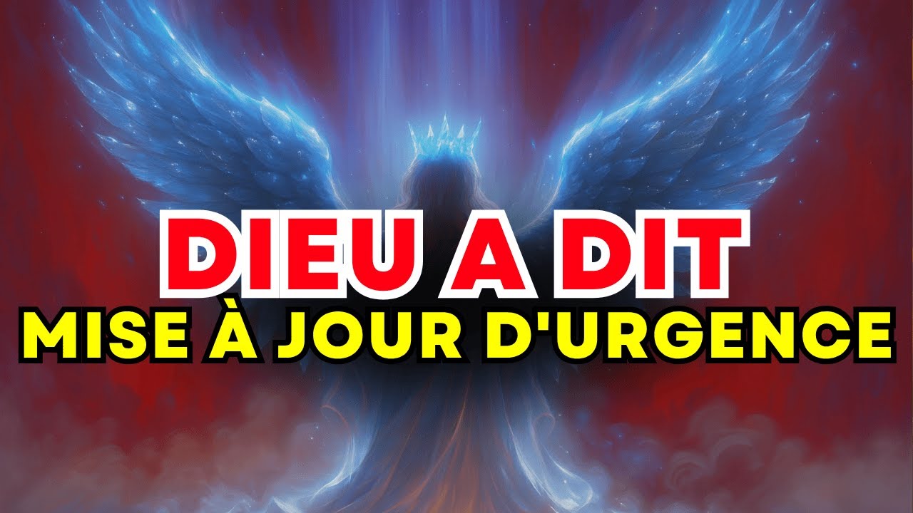 ÉLU, c’est la première fois que Dieu dit cela — pour TOI 🙌