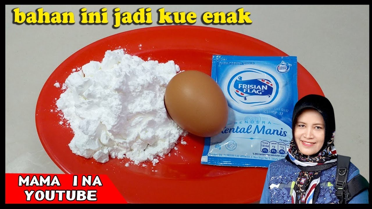 Cuma 3 Bahan Buat Kue, Sederhana Tapi Jadi Kue Mewah Dan Dahsyat Rasanya -  Youtube Cuma 3 Bahan Buat Kue, Sederhana Tapi Jadi Kue Mewah Dan Dahsyat Rasanya -  Youtube