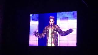 Let's D4nce  -Adam Lambert - Foxwoods -2016-02-26