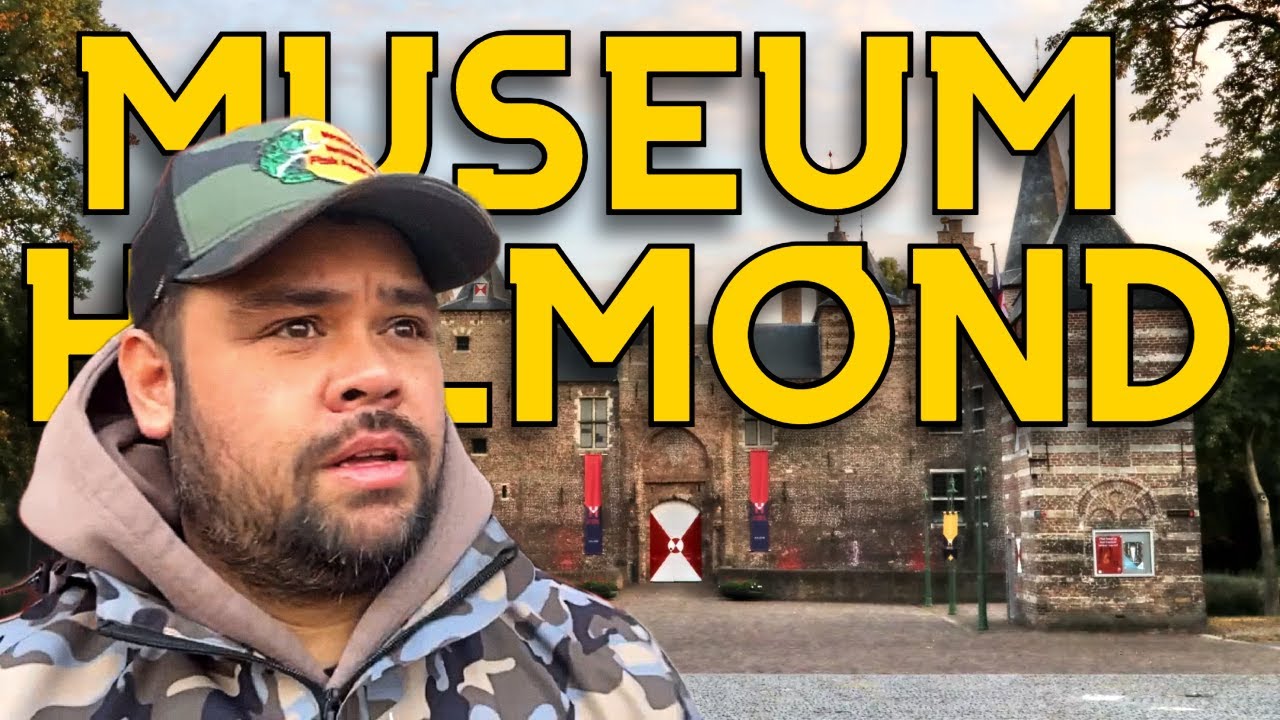 [ 🏕️ ] Gezellig dagje MUSEUM KASTEEL in Helmond Met Ome TO! Heerlijk gegeten en geshopt!