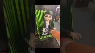 Spirit Halloween in a abandoned party city in Amarillo, Texas, 3330 Bell Street