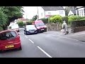 Car Swipes Royal Mail Van &amp; Drives Off - Derby