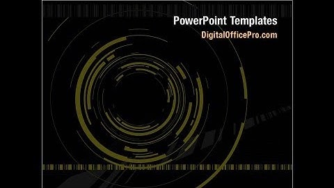 Abstract Whirlpool PowerPoint Template Backgrounds - DigitalOfficePro #06525