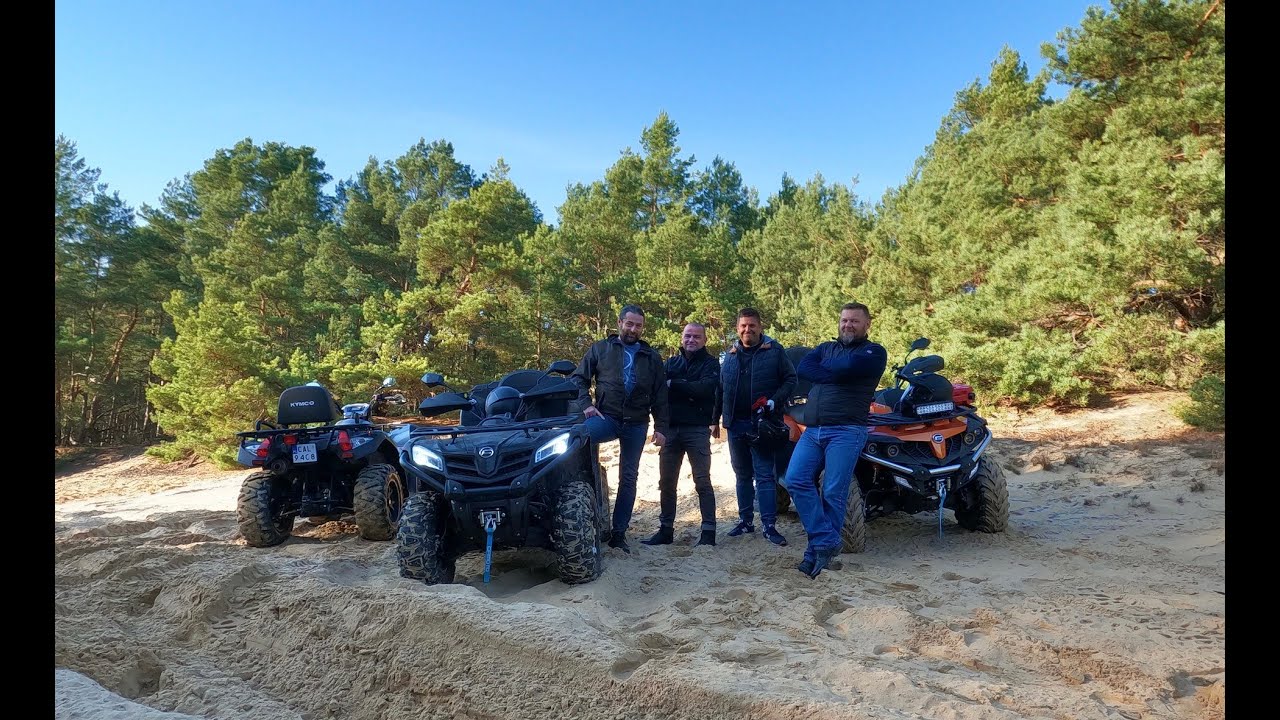 QUADOWE HALLOWEEN 2021 - CF Moto 520 , CF Moto 600 , Kymco 500