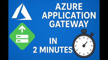 “Azure Application Gateway Explained in 2 Minutes” #trending #shorts #short