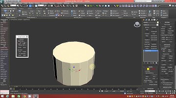 3D Modeling Tutorial: Quad Capping A Cylinder pt. 2