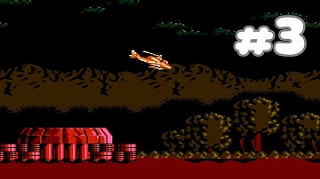 【Cobra Command】#3: Borneo【NES/4K】