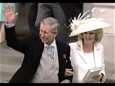 Charles & Camilla: Civil Wedding, Windsor, 2005