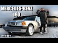 MERCEDES BENZ 190. Хиты 90х