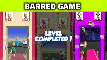 Barred Game Live Play ✌️#SeriousGamer