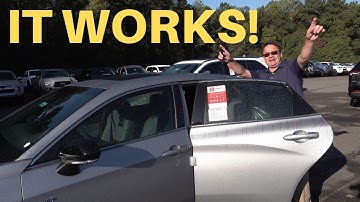 How to Program Smart Key to Unlock All Doors at Once