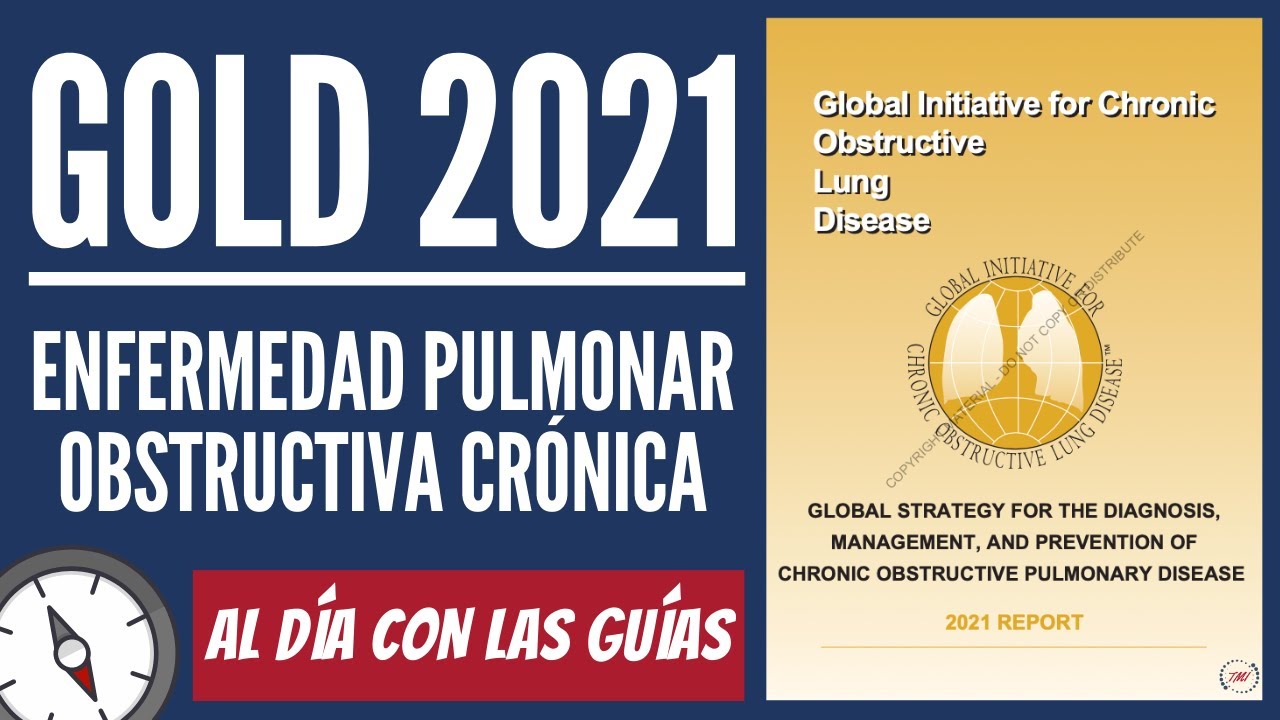 Guía EPOC - GOLD 2021 #AlDíaConLasGuías