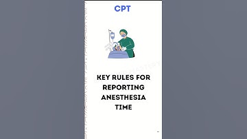 Anesthesia Time Coding—Avoid These Mistakes! | CPC Exam Prep #shorts