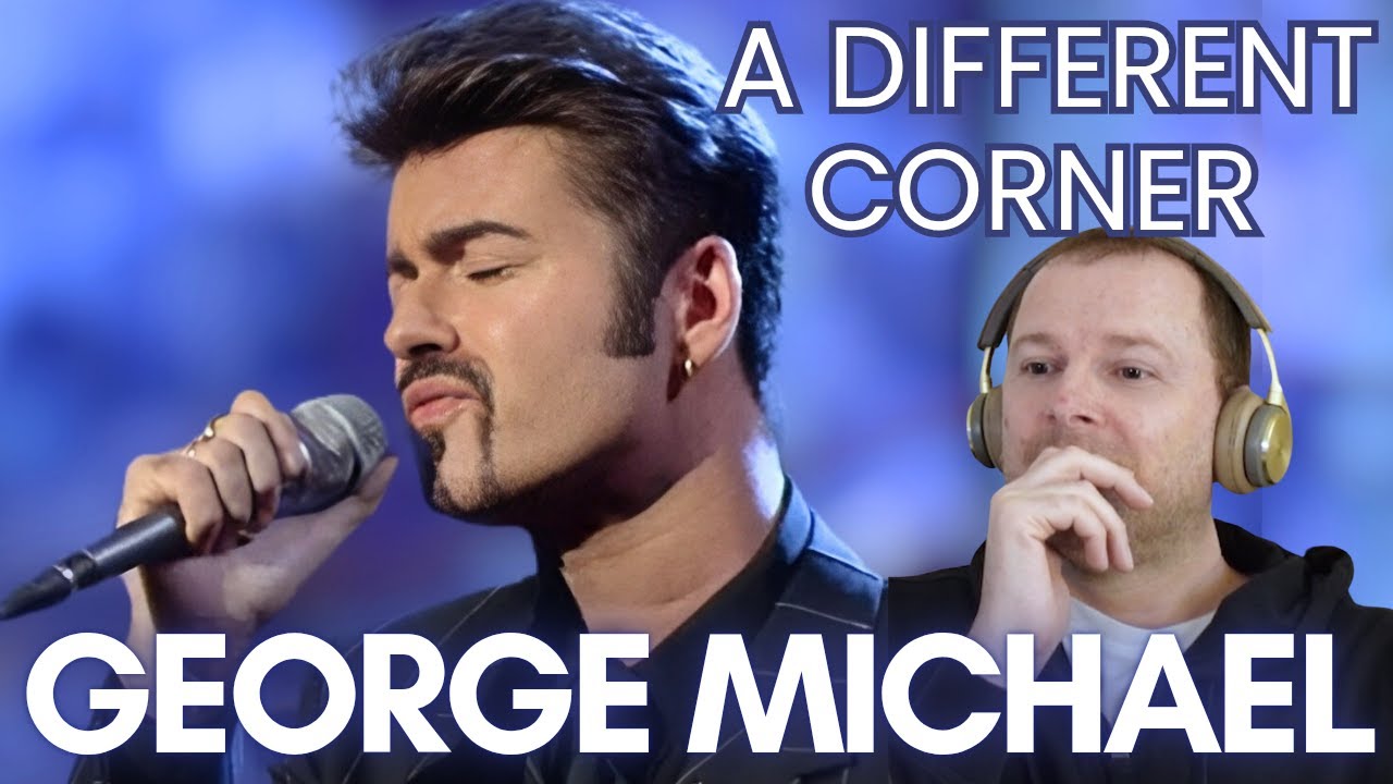 GEORGE MICHAEL - A DIFFERENT CORNER (Parkinson Live Reaction - first listen)